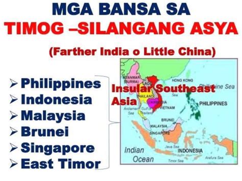 Mga Bansa Sa Bawat Rehiyon Sa Asya