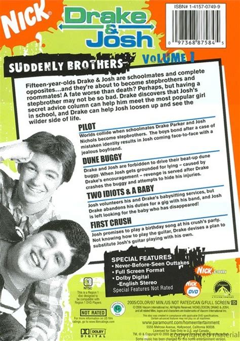 Drake And Josh Volume 1 Suddenly Brothers Dvd 2005 Dvd Empire