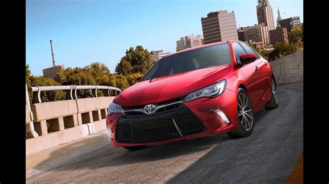 2015 Toyota Camry First Look Youtube