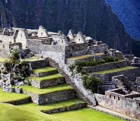 Machu Picchu Peru Peru Wonders Of The World Machu Picchu Ancient