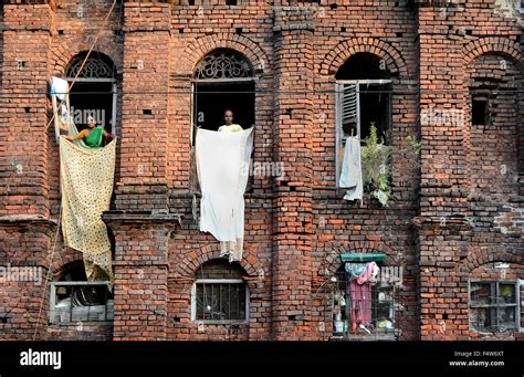 Heritage House In Kolkata West Bengal India Asia Stock Photo