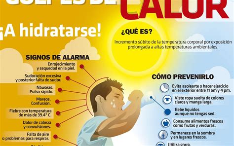 Cuidado Con Los Golpes De Calor Revista Enfoque