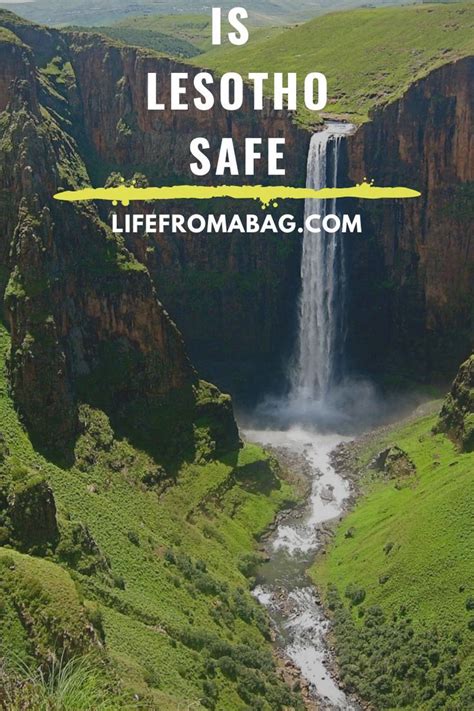 Is Lesotho Safe To Visit A Guide Safety In Lesotho And Important