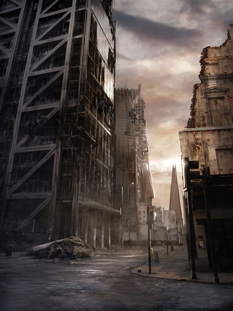 How The Apocalypse Would Look In Manchester London Creative Boom Apocalypse Aesthetic
