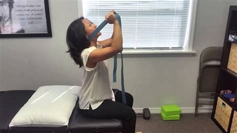 Self Neck Extension Mobilization Pursuit Physical Therapy Youtube