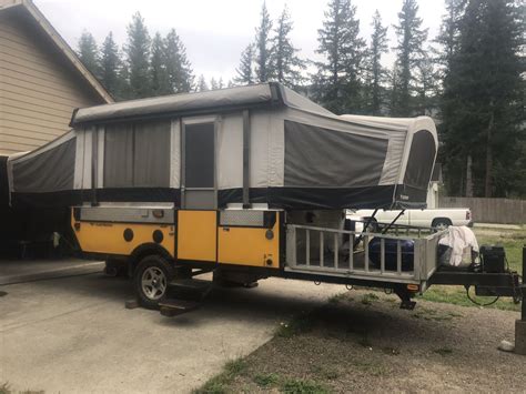 2008 Fleetwood E2 Tent Trailer For Sale In Monroe Wa Offerup