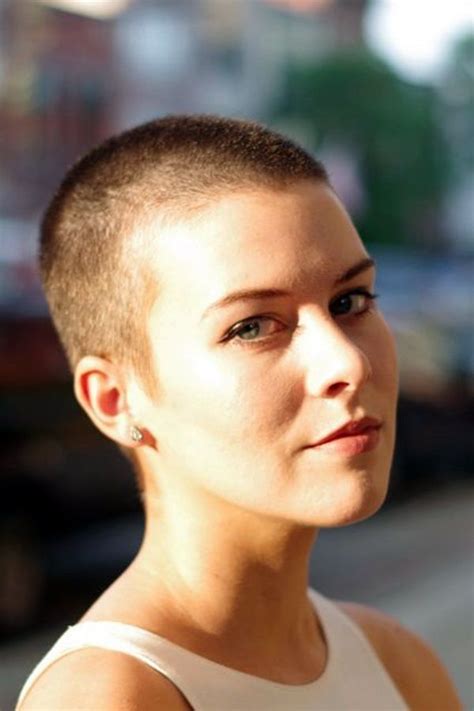 Female Buzz Cut Hairstyles Hairstyle Catalog