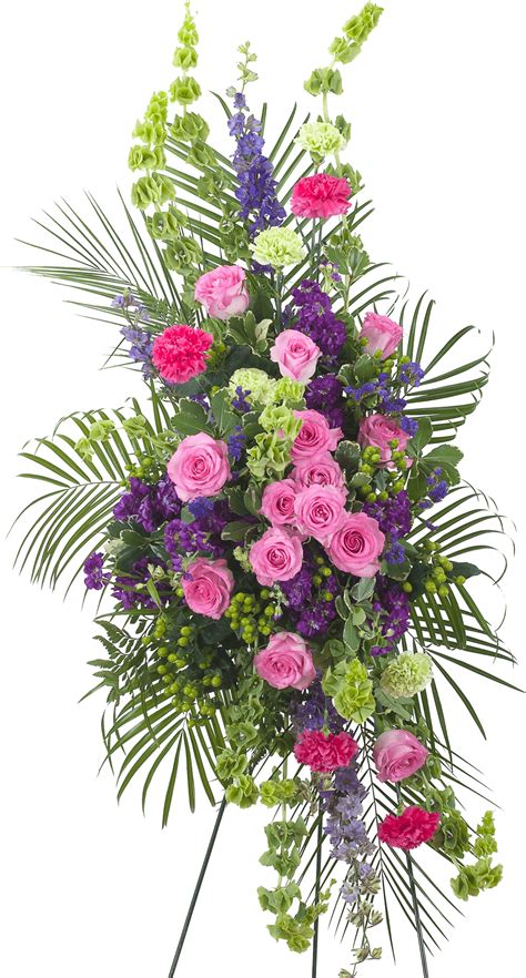 Download Elegant Funeral Floral Tributepng
