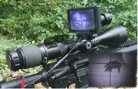 Night Vision Hog Hunting With Any Scope Digital Field Of View
