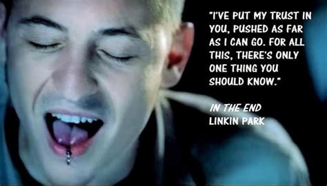 The End Linkin Park Linkin Park Chester Linkin Park By Myself