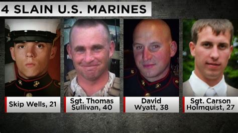 4 Marines Killed In Chattanooga Identified Cnn Video