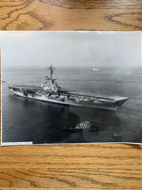 Historical Naval Photo Usn Uss Randolph Cv15 Aircraft Carrier 8x10 11