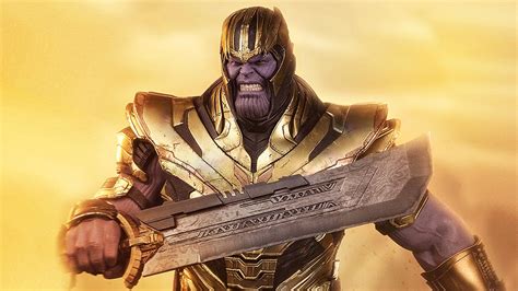 Mcu Thanos Wipes Out Half Of Death Battle By Kamizephyr On Deviantart