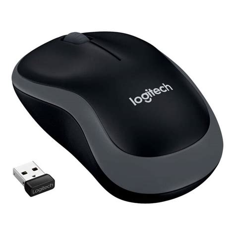 Logitech M185 Wireless Mouse Greyblack