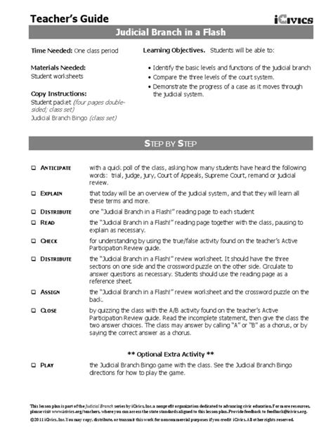 The strengths of the federal government is that it provides greater stability and unity and has the weaknesses. Judicial branch worksheets