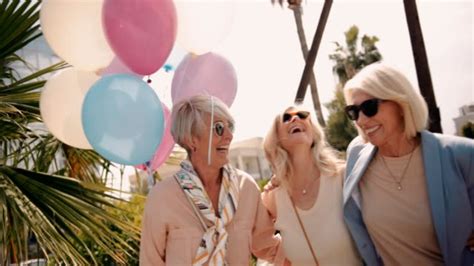 Older Woman Fun Stock Videos And Royalty Free Footage Istock