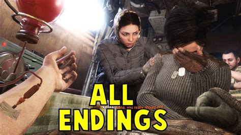 Metro Exodus All Endings Good Ending Bad Ending [1080p Hd] Metro Exodus Game 2019 Youtube