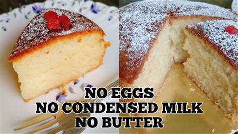 क्लासिक व्हॅनिला स्पोंज केक Creamy Layers Eggless Cake Without Eggs