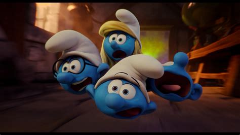 Smurfs The Lost Village 4k Ultra Hd And Blu Ray Review Moviemans