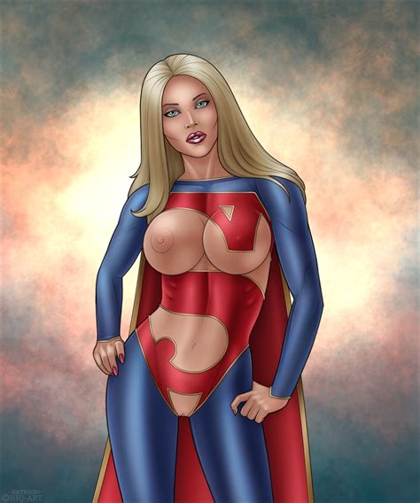 Xxx Supergirl By Highheeledjill Hentai Foundry