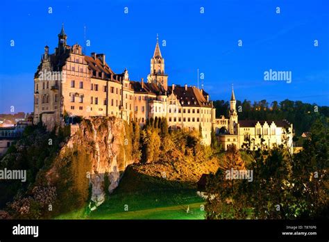 Germany Baden Wurttemberg Upper Swabia Schwäbische Alb Sigmaringen