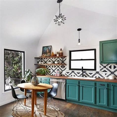 Teal Kitchens Ideas And Inspiration Hunker