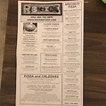 Online Menu of Roger's Pizza Restaurant, Dover, New Hampshire, 03820 ...