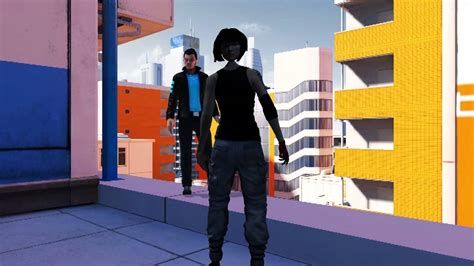 Third Person Mirrors Edge Jacknife Youtube