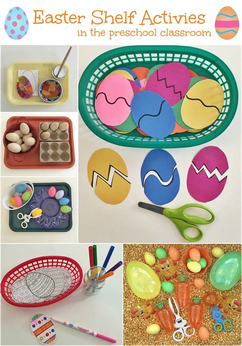 Easter Shelf Activities Ms Stephanies Preschool