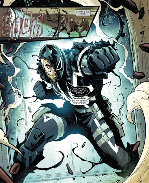 Agent Venom Makes Mighty Marvel Return