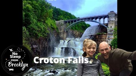 Croton Falls Croton Gorge Park Largest Waterfall Near Nyc Youtube