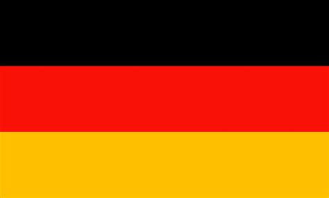 The flag of germany (german: Fotos Deutschland Flagge Strips
