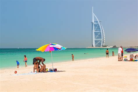 Jumeirah Beach One Of The Top Attractions In Dubai Uae