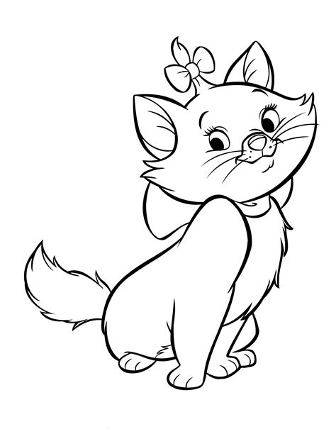 Aristocats Duchess Coloring Pages Coloring Pages