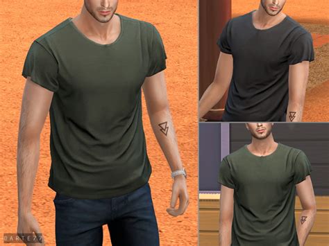 Long Sleeve Polo Darte77 Custom Content For Ts4 Sims 4 Men Vrogue