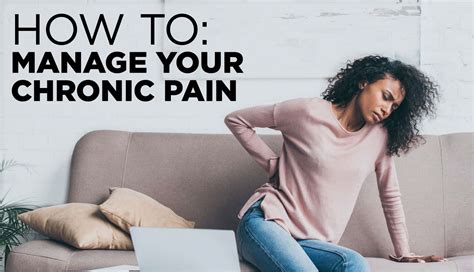 Chronic Pain Management 6 Simple Methods