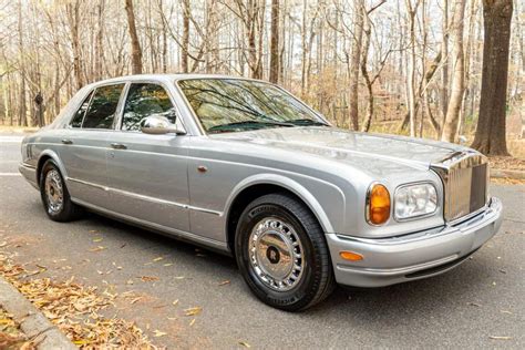 1999 Rolls Royce Silver Seraph For Sale On Bat Auctions Closed On