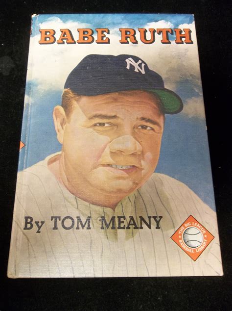 lot detail 1951 babe ruth by tom meany