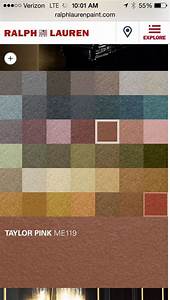 Ralph Metallic Paint In Taylor Pink Nursery Accent Color