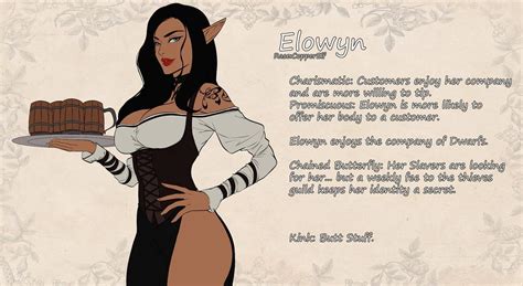 Elowyn Character Sheet Cherry Gig Scrolller