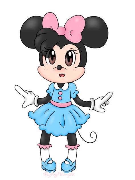 Minnie Mouse By Angelbunny32 On Deviantart