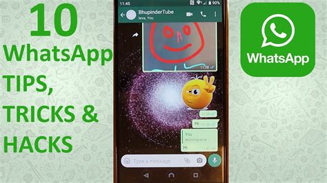 Whatsapp Tips Tricks And Hacks Youtube
