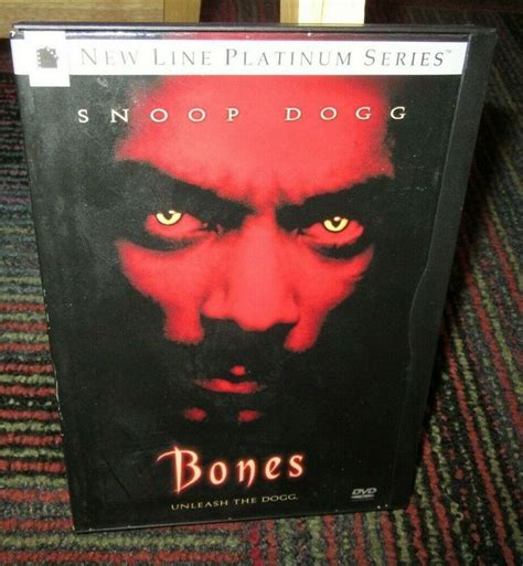 Bones Platinum Series Dvd Movie Snoop Dogg Michael Weiss Pam Grier