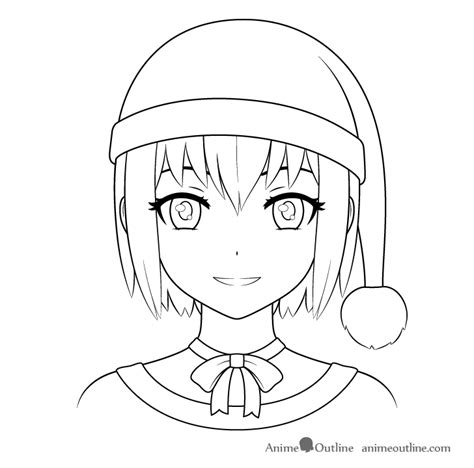 Update 79 Christmas Anime Drawing Super Hot Incdgdbentre