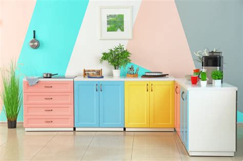 Pastikan anda memilih warna cat dapur. Pilihan Warna Cantik untuk Dapur Minimalis - Cat-aga