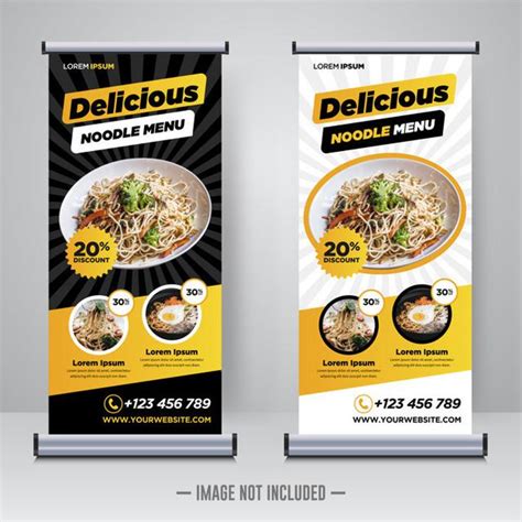 Contoh Banner Makanan Simple Tutorial Inkscape Cara Mudah