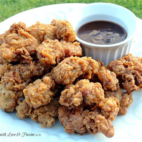 My Mississippi Boys Deep Fried Chicken Gizzards Recipe Fried
