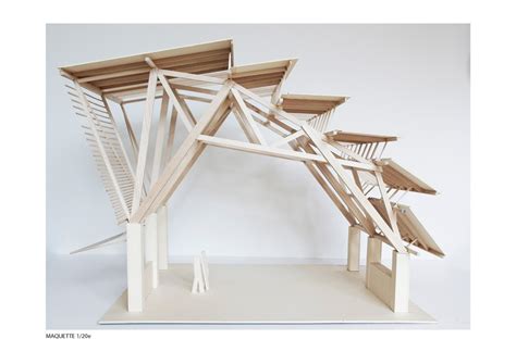 Slight Shell Structure By Hydrane Lo Design Ideas