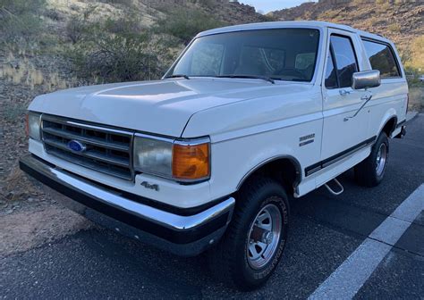 1989 Ford Bronco Xlt 4x4 Auction Cars And Bids