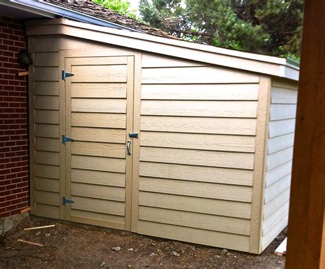 How To Build A Storage Shed Attached To Your Home Jim